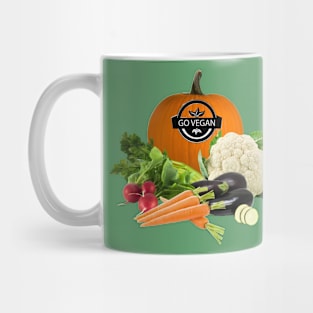 Go Vegan Mug